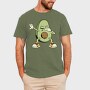 Dabbing Avocado, Tricou Barbati (Unisex)