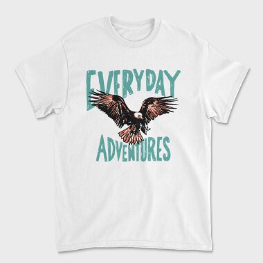 Everyday Adventures, Tricou Barbati (Unisex)