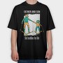 Father Son, Tricou Oversize Barbati (Unisex)