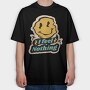 I Feel Nothing, Tricou Oversize Barbati (Unisex)