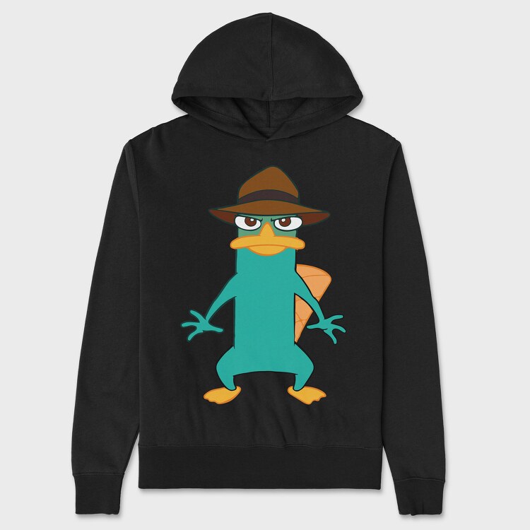 Phineas and Ferb 13, Hanorac Oversize Barbati (Unisex)