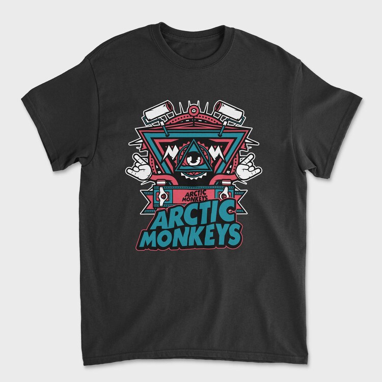 Arctic Monkeys Eye Drop, Tricou Barbati (Unisex)