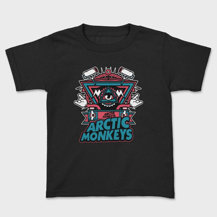 Arctic Monkeys Eye Drop, Tricou Copii