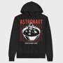 Astronaut Gravy Bowl, Hanorac Oversize Barbati (Unisex)