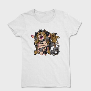 Badass Animal Gangster, Tricou Femei