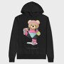 Bear Workout Vibes, Hanorac Oversize Barbati (Unisex)