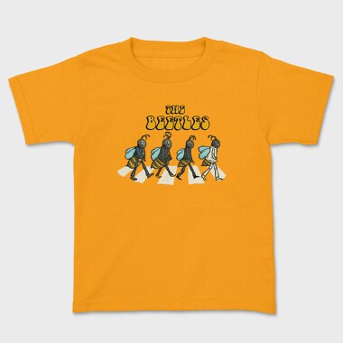 Beetle Beatle Crosswalk, Tricou Copii