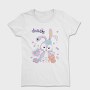 Bunny Love Vibes, Tricou Femei