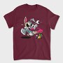 Bunny Punch Vibes, Tricou Barbati (Unisex)