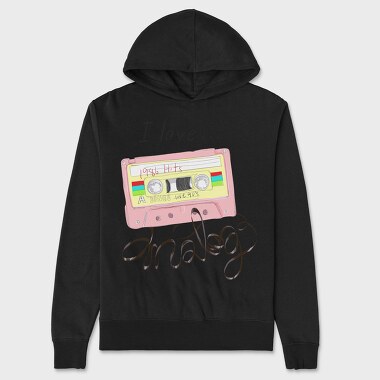Cassette Dreams, Hanorac Oversize Barbati (Unisex)