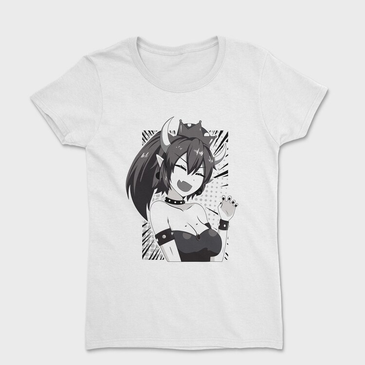 Cat Devil Chic, Tricou Femei