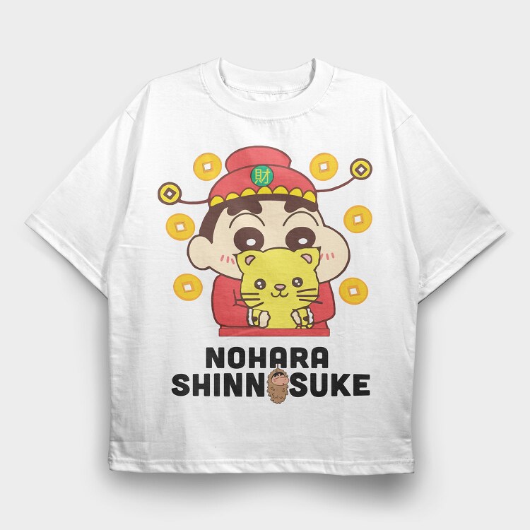 Cat Fortune Hunt, Tricou Oversize Barbati (Unisex)