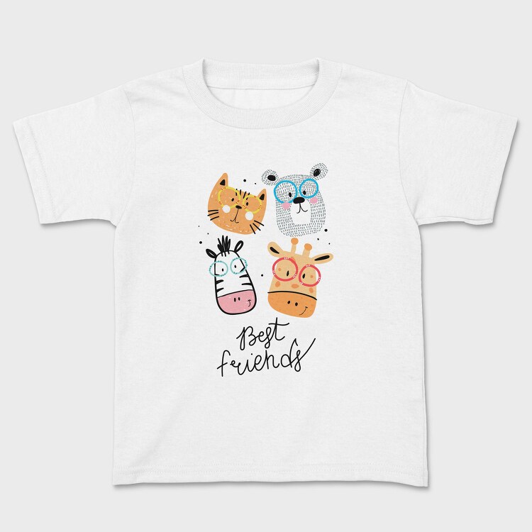 Cat Glasses Night, Tricou Copii