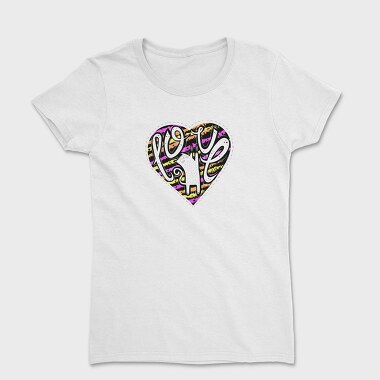 Cat Love Vibe, Tricou Femei