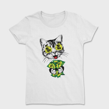 Cat Money Eyes, Tricou Femei