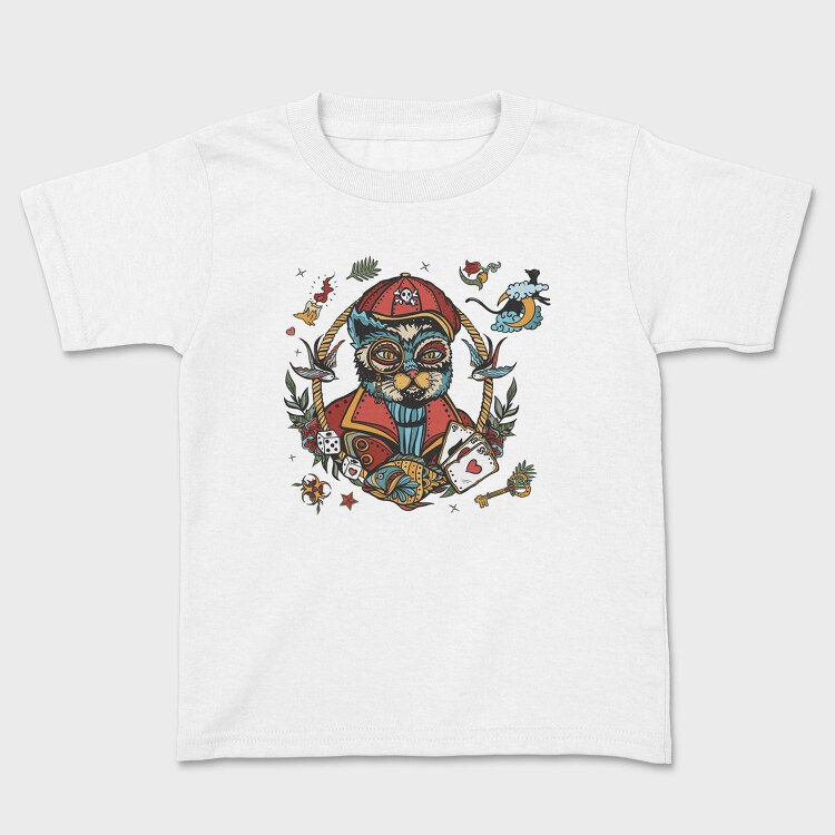 Cat Pirate Dreams, Tricou Copii