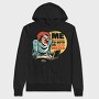 Clown Social Media, Hanorac Oversize Barbati (Unisex)