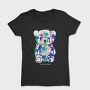 Color Splash Bear, Tricou Femei
