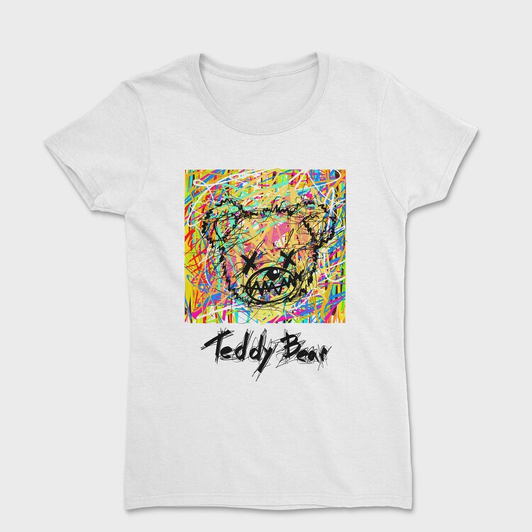 Colorful Chaos Vibes, Tricou Femei