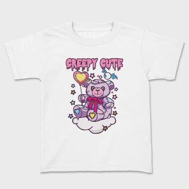 Creepy Cute Bear, Tricou Copii