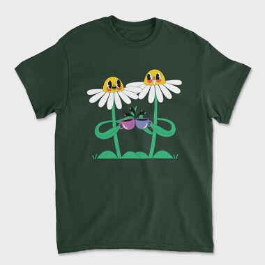 Daisy Tea Dreams, Tricou Barbati (Unisex)