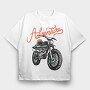 Adventure Quest Vibes, Tricou Oversize Barbati (Unisex)