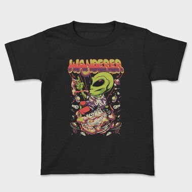 Alien Wanderer, Tricou Copii