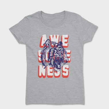 Awesome Beast Vibes, Tricou Femei