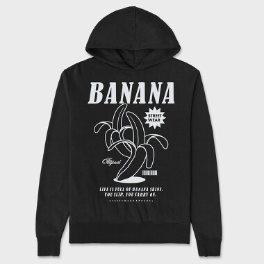 Banana 2, Hanorac Oversize Barbati (Unisex)