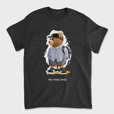 Bear Street Style, Tricou Barbati (Unisex)