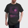 Abstract Retro, Tricou Barbati (Unisex)