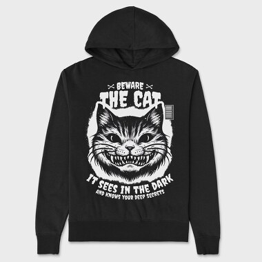 Beware the Cat, Hanorac Oversize Barbati (Unisex)