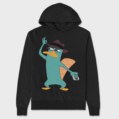 Phineas and Ferb 15, Hanorac Oversize Barbati (Unisex)