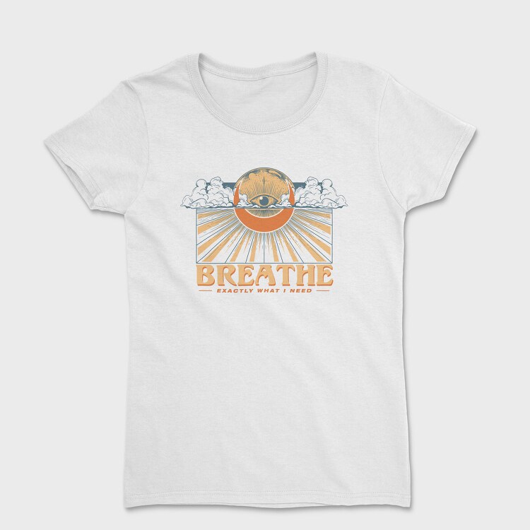 Breathe The Sky, Tricou Femei