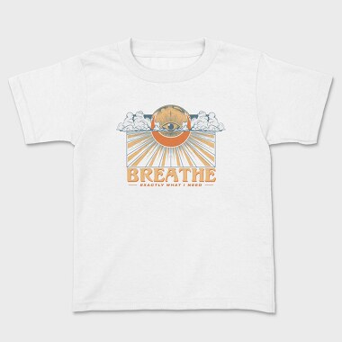Breathe The Sky, Tricou Copii