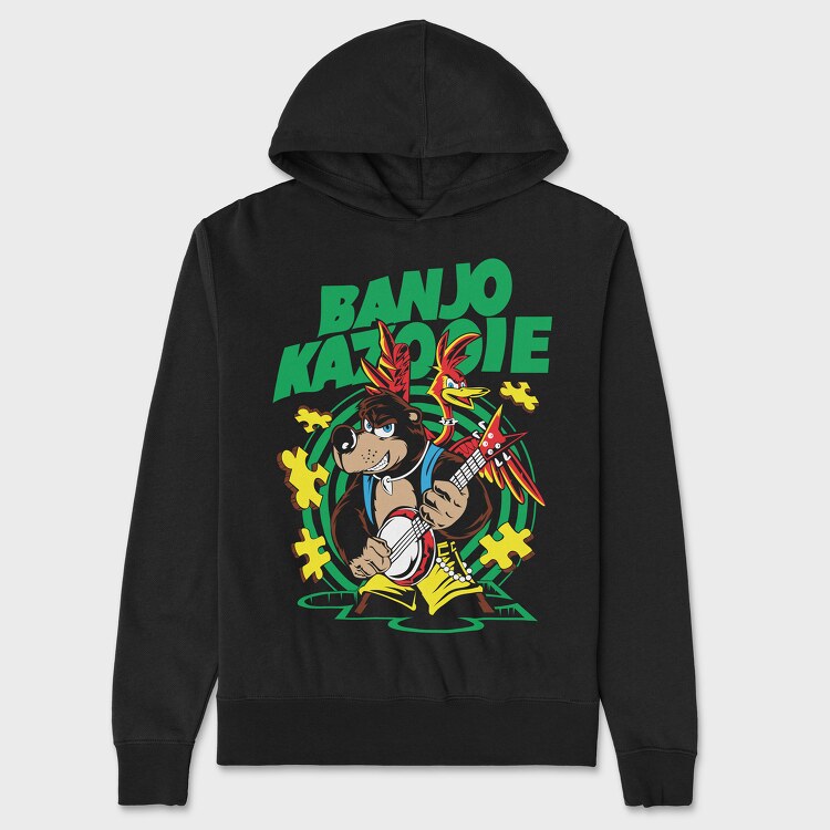 Banjo Kazooie, Hanorac Oversize Barbati (Unisex)