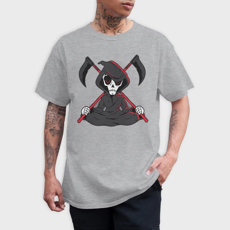 Grim Reaper, Tricou Barbati (Unisex)