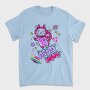 Cat Astronaut Meow, Tricou Barbati (Unisex)