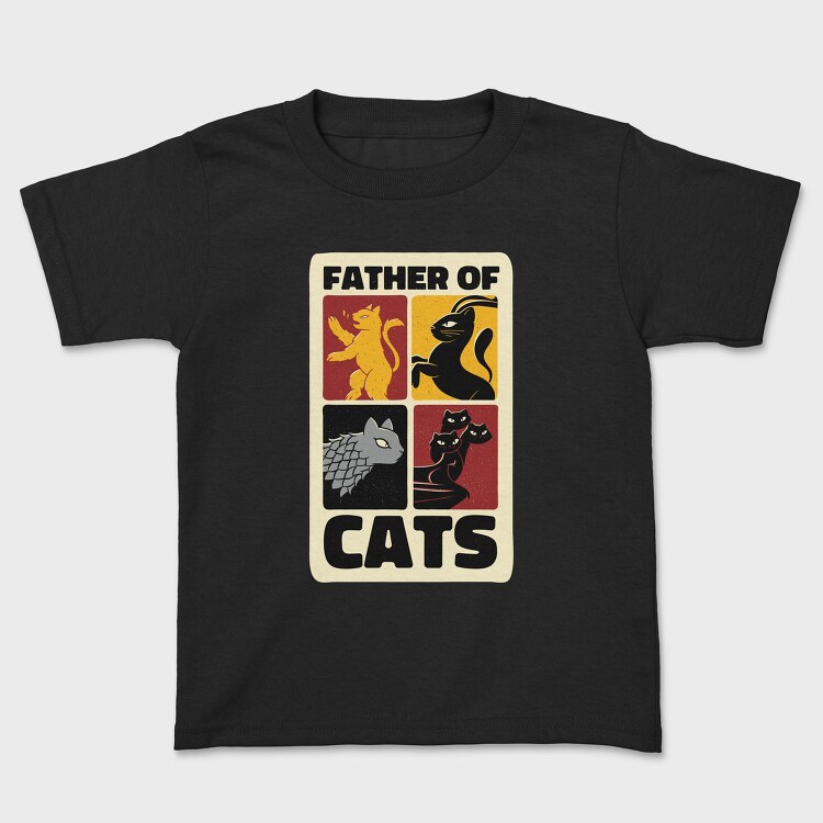 Catfather Of Cats, Tricou Copii