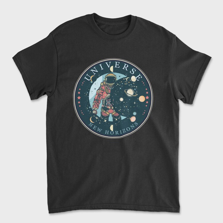 Cosmic Wanderer, Tricou Barbati (Unisex)