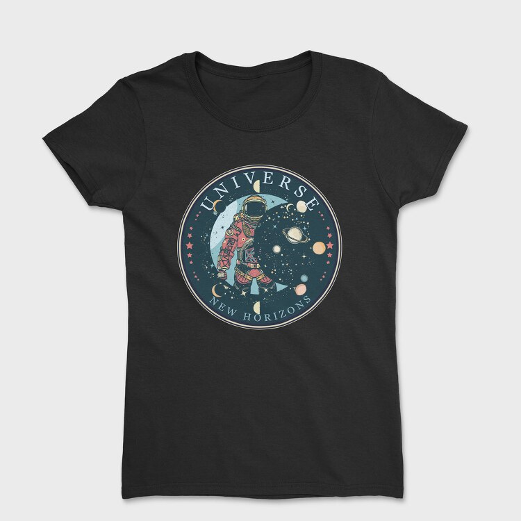 Cosmic Wanderer, Tricou Femei