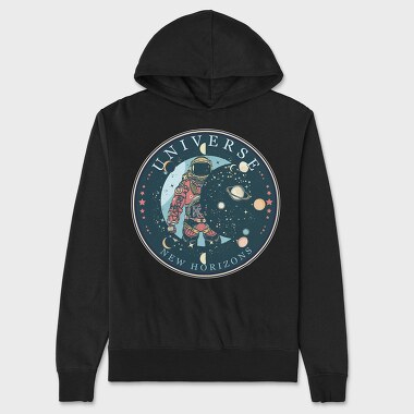 Cosmic Wanderer, Hanorac Oversize Barbati (Unisex)