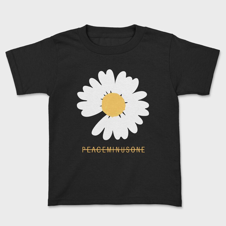 Daisy Peace Minus One, Tricou Copii