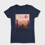 Desert Sunset Vibes, Tricou Femei