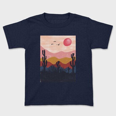 Desert Sunset Vibes, Tricou Copii