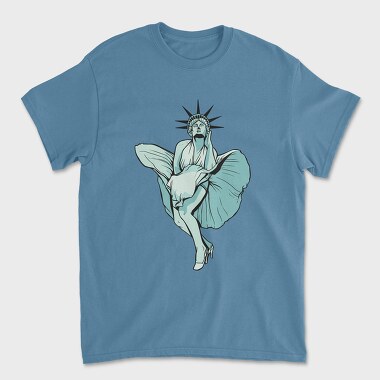 Dancing Muse, Tricou Barbati (Unisex)