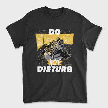 Do Not Disturb, Tricou Barbati (Unisex)