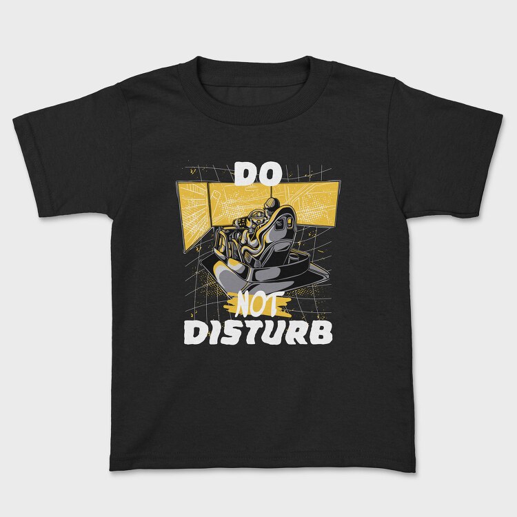 Do Not Disturb, Tricou Copii