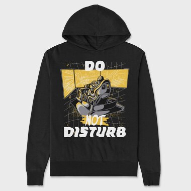 Do Not Disturb, Hanorac Oversize Barbati (Unisex)