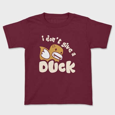 Ducky Dont Give, Tricou Copii